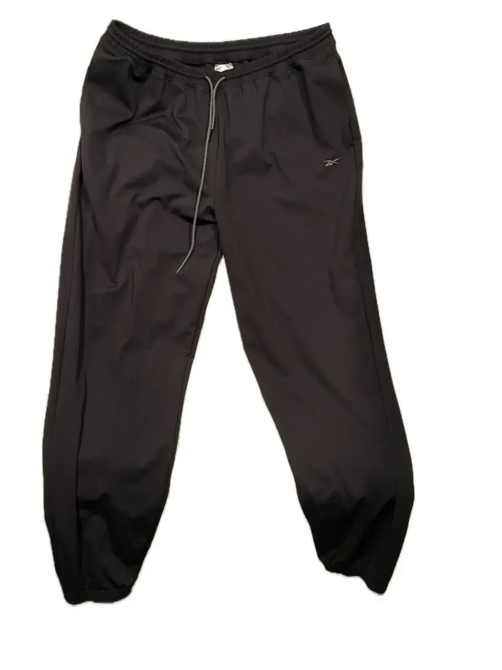 Reebok Black Track Pants Mens XL